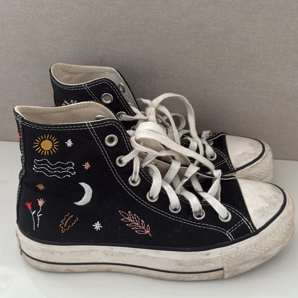Women's Converse CTAS 'It's Okay To Wander' size 37.5 US7